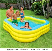 南郑充气儿童游泳池